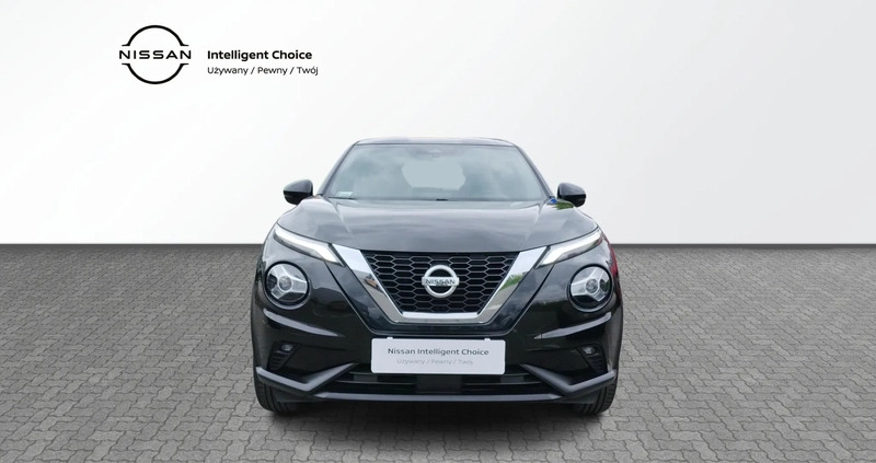 Nissan Juke cena 77900 przebieg: 39007, rok produkcji 2020 z Białobrzegi małe 326